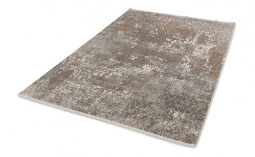 Vision szürkésbézs szőnyeg 212 006 133x190 / beige-barna