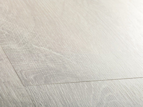 Vízálló Classic fehér patinás tölgy laminált padló CL1653