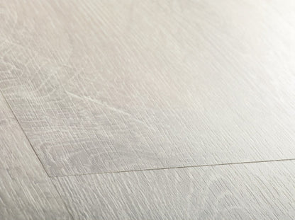 Vízálló Classic fehér patinás tölgy laminált padló CL1653