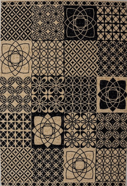 Wedel geometriai mintás szőnyeg