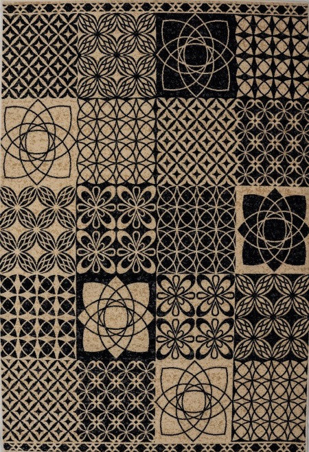 Wedel geometriai mintás szőnyeg