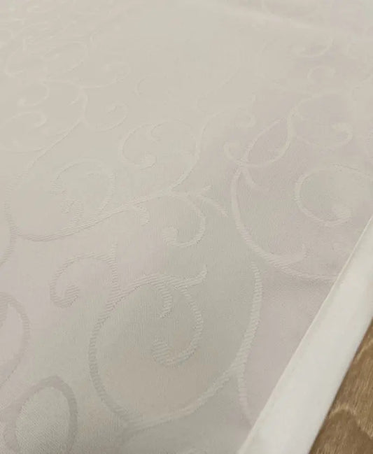 Wega teflonos fehér terítő 120x150 / fehér