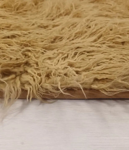 Yak szőnyeg 150x200 / beige-barna