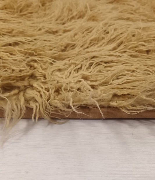 Yak szőnyeg 150x200 / beige-barna