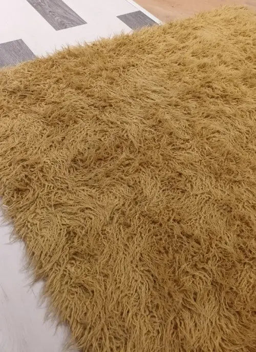 Yak szőnyeg 150x200 / beige-barna