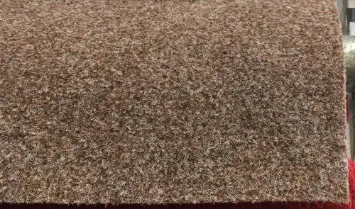 Zenith-12 bézs ipari filc padlószőnyeg 400 cm-es / beige-barna