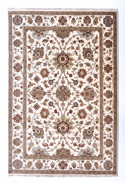 Ziegler Sultan-Shah creme-creme szőnyeg 170x240 / beige-barna