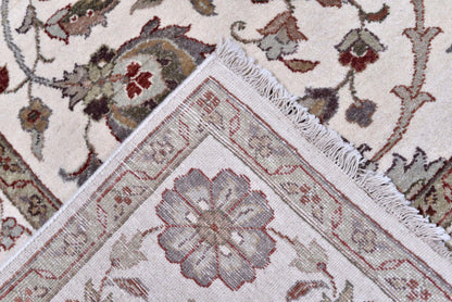 Ziegler Sultan-Shah creme-creme szőnyeg 170x240 / beige-barna