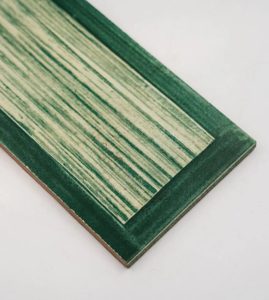 Zöld padlódekor/Kanne 9,5x30 / zöld