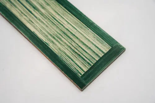 Zöld padlódekor/Kanne 9,5x30 / zöld