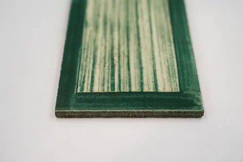 Zöld padlódekor/Kanne 9,5x30 / zöld
