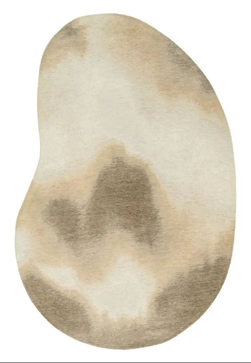 aquarelle nature beige síkszövött szőnyeg