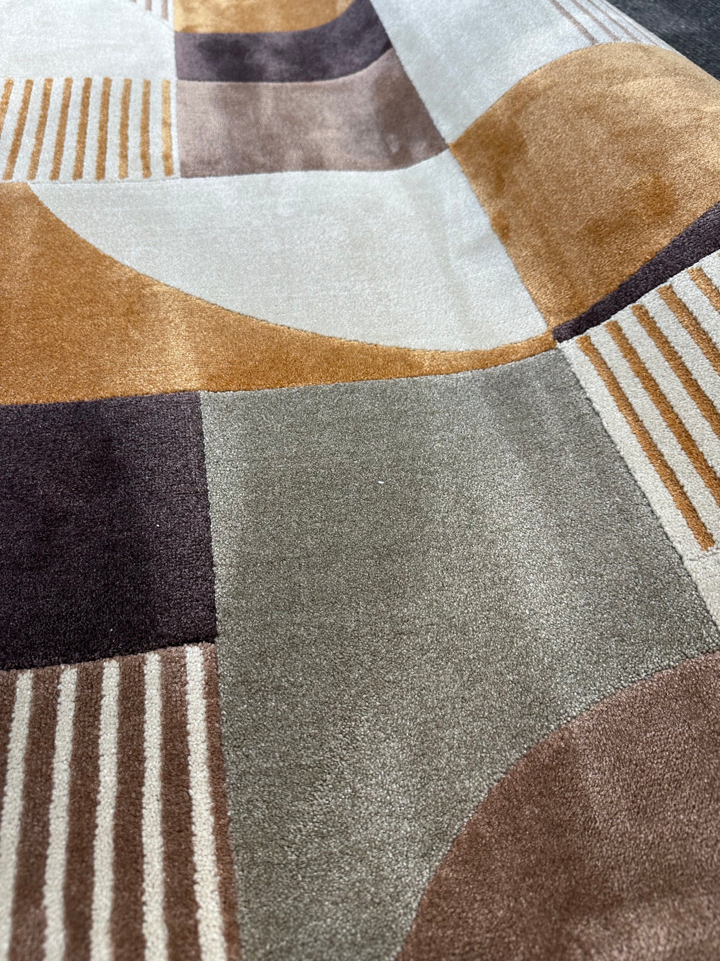 circle terra modern mintas szonyeg