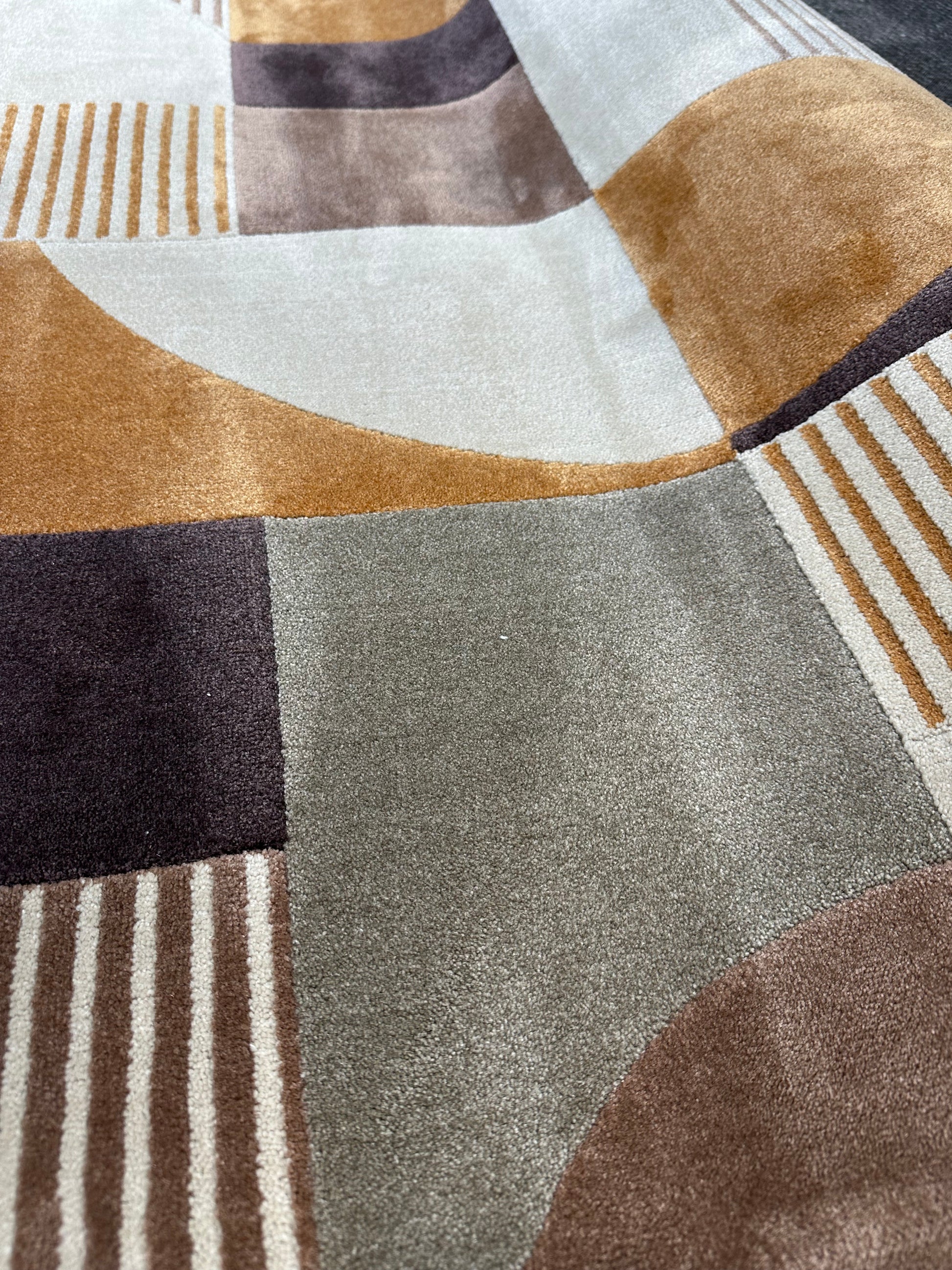 circle terra modern mintas szonyeg