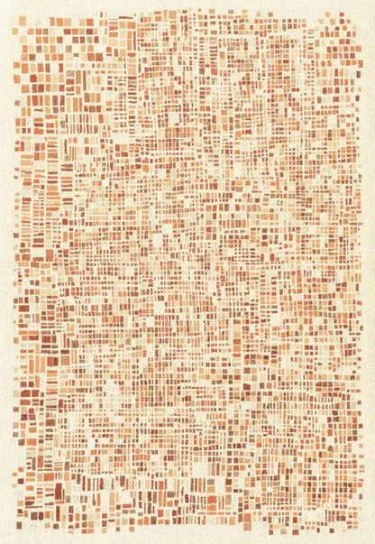 cubik mintás modern szőnyeg