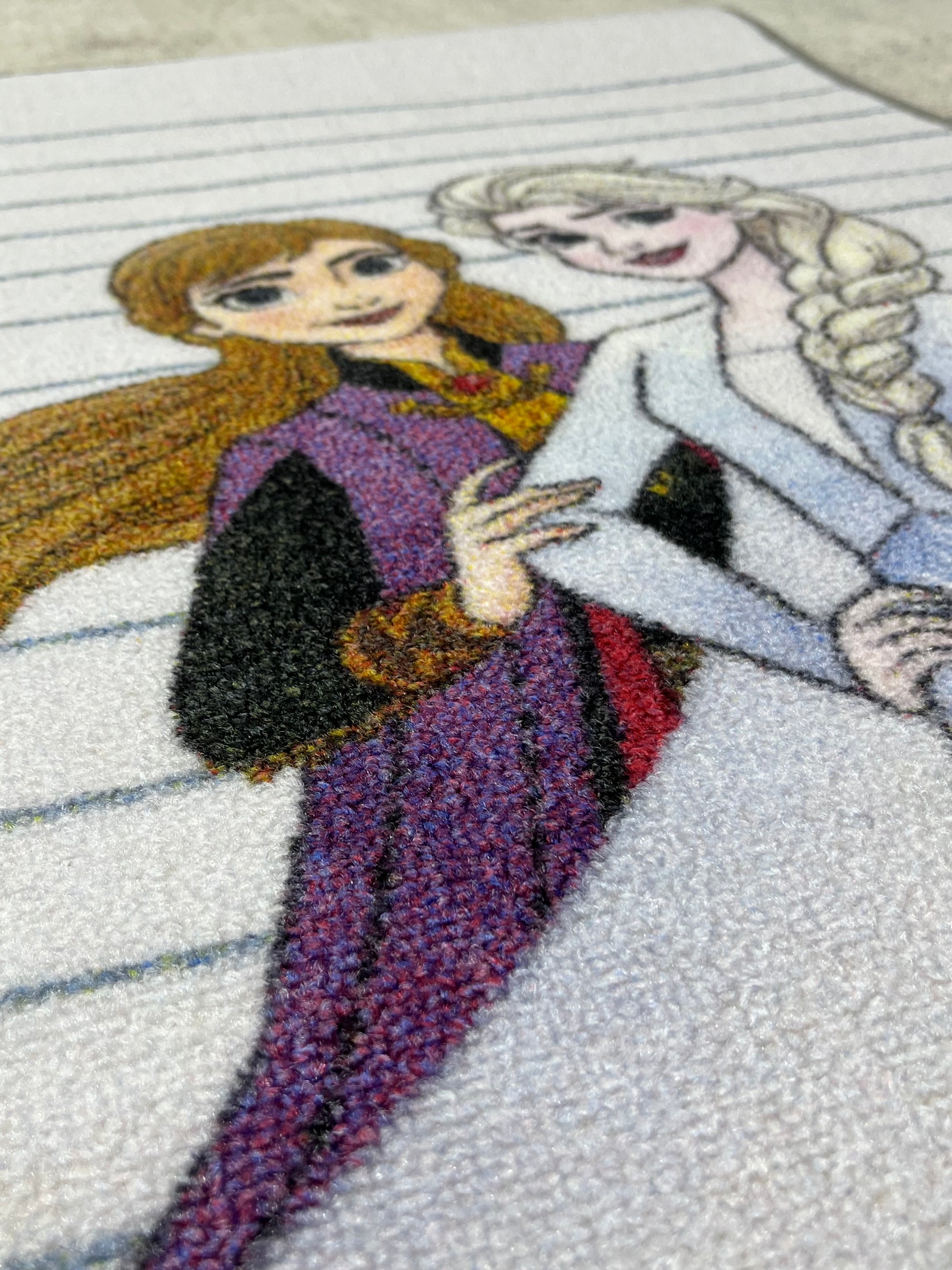 gyerekszonyeg frozen