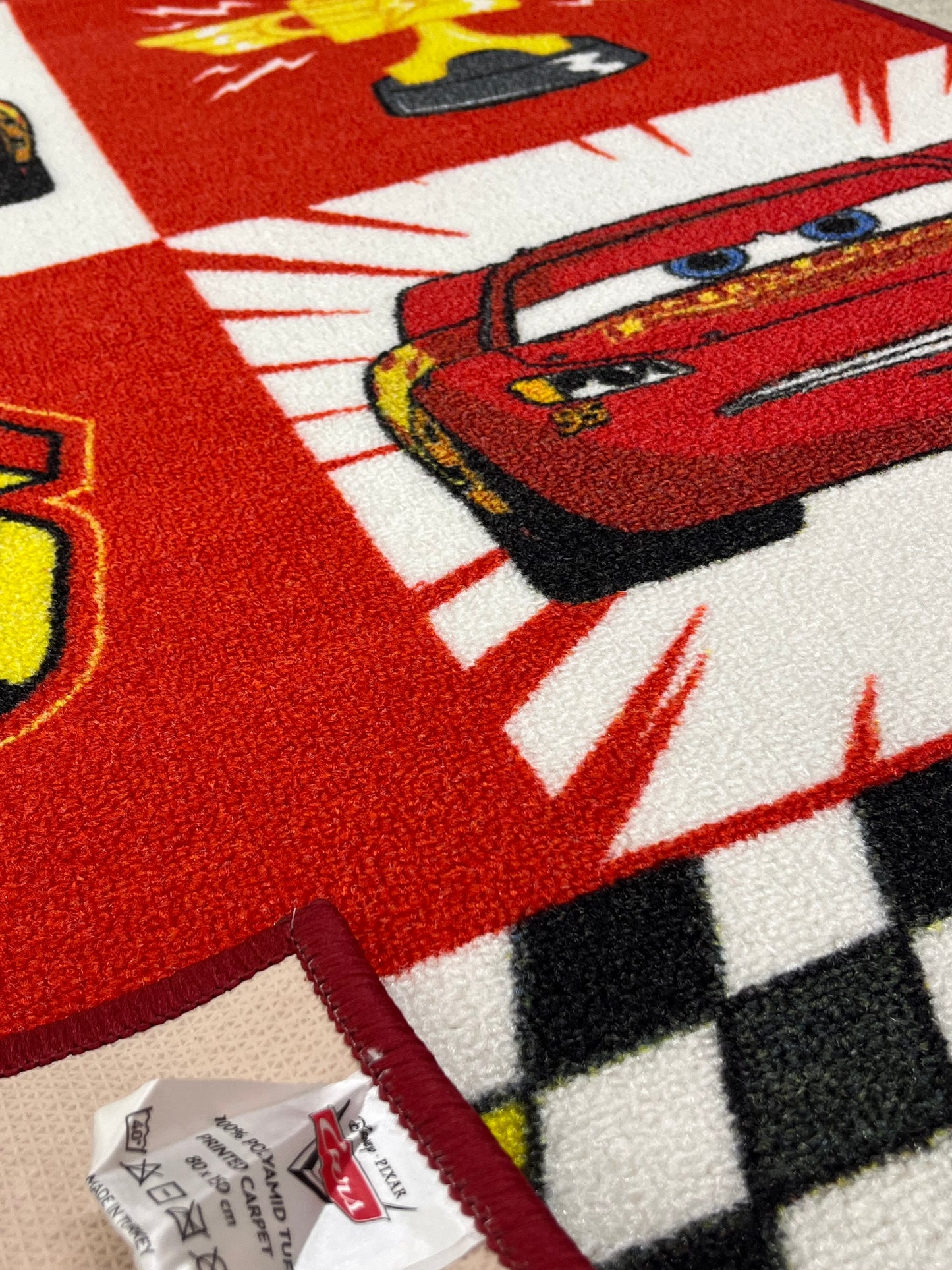 gyerekszonyeg villam mcqueen
