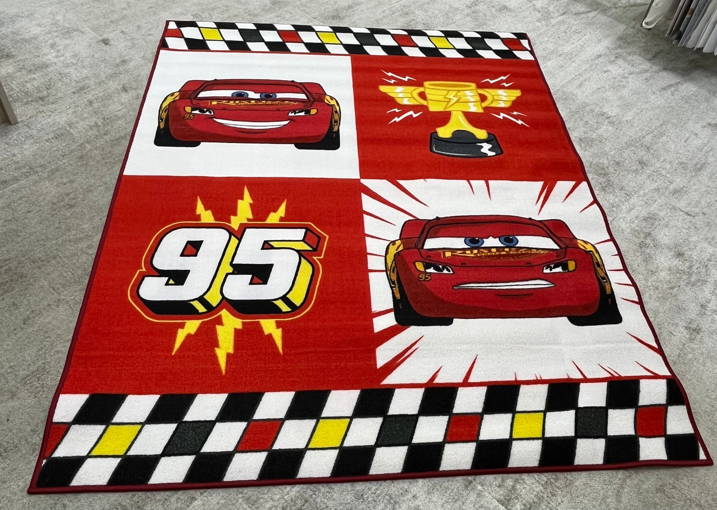 gyerekszonyeg villam mcqueen