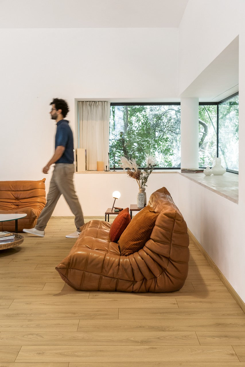 CLASSIC- Homokszőke tölgy laminált padló  CLM5801