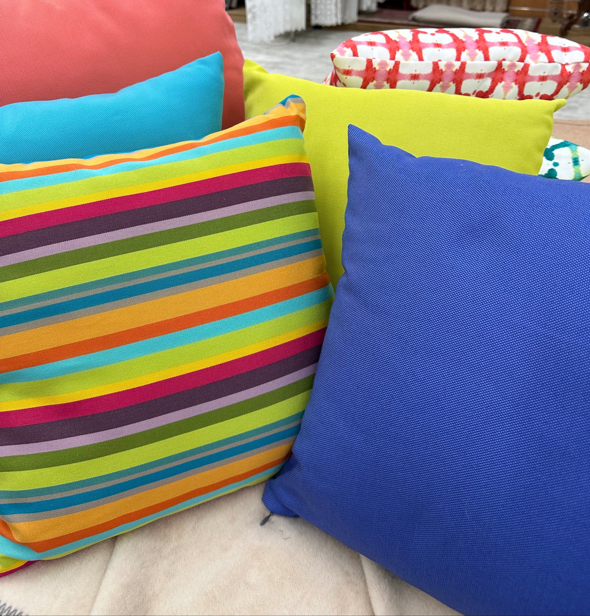 kulteri parna egyszinu summertime  mintas colorful