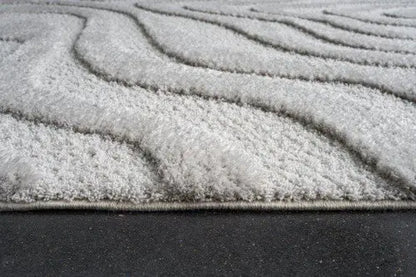 Living krém színű modern szőnyeg Szőnyegszalon