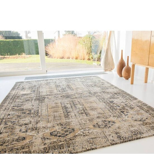 Agha Old Gold síkszövött szőnyeg 8720 - Hadschlu