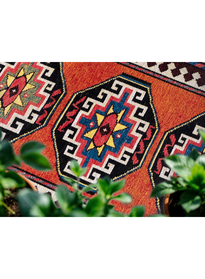 Antalia - Red Mix modern szőnyeg 9844