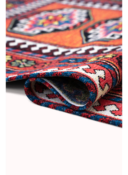 Antalia - Red Mix modern szőnyeg 9844