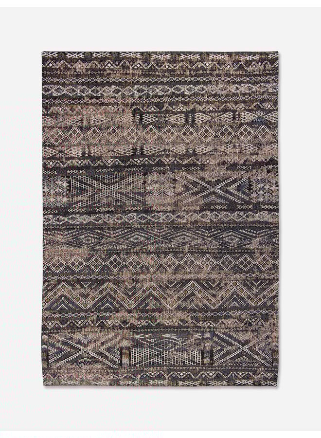 Black Rabat modern szőnyeg 9113 - Kilim