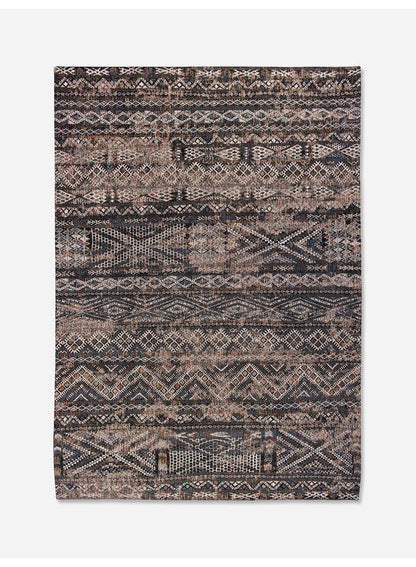 Black Rabat modern szőnyeg 9113 - Kilim
