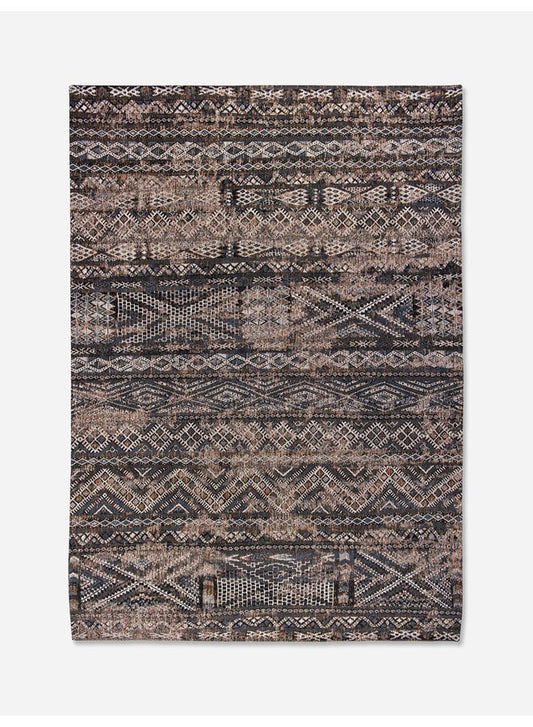 Black Rabat modern szőnyeg 9113 - Kilim