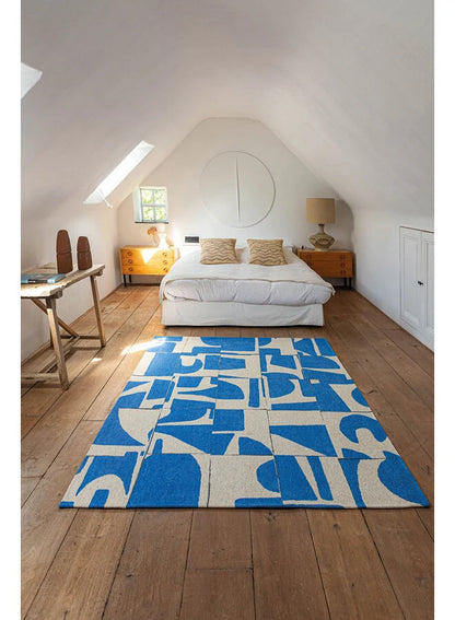 Campanula 9358 - Papercut Síkszövött Modern Szőnyeg