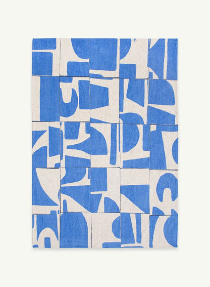 Campanula 9358 - Papercut Síkszövött Modern Szőnyeg