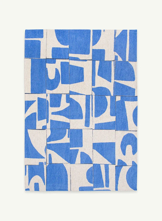 Campanula 9358 - Papercut Síkszövött Modern Szőnyeg