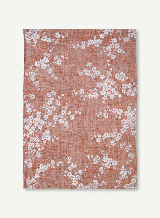 Sakura- Copper Pink modern virágos szőnyeg 9371