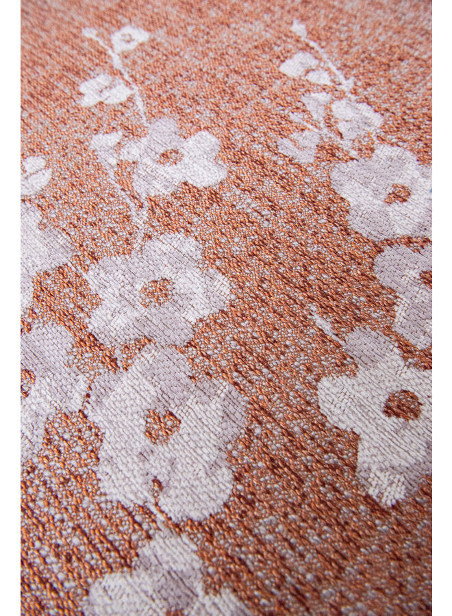 Sakura- Copper Pink modern virágos szőnyeg 9371