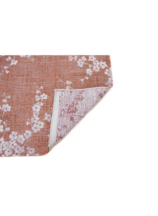 Sakura- Copper Pink modern virágos szőnyeg 9371