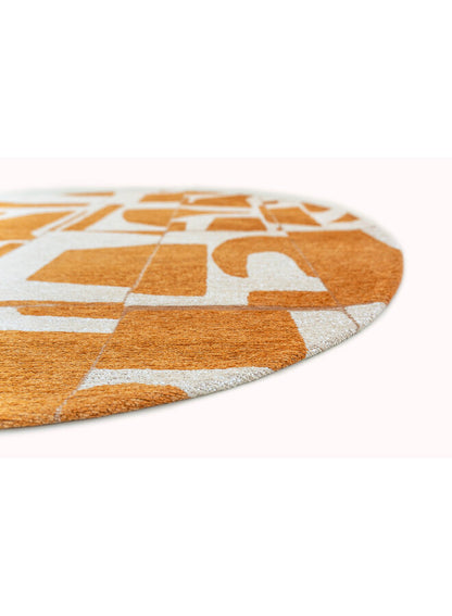 Curry 9367 - Papercut modern síkszövött szőnyeg