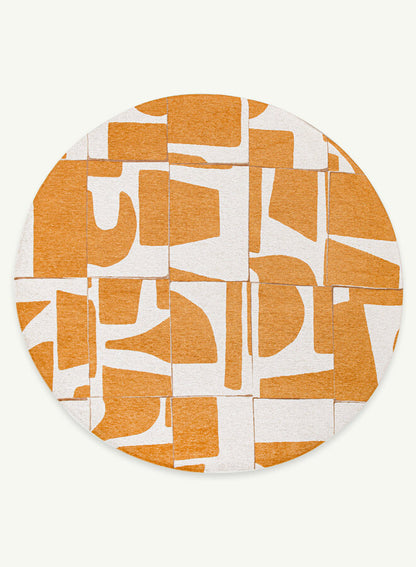 Curry 9367 - Papercut modern síkszövött szőnyeg