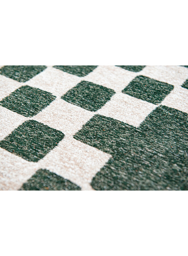 Deep Green 9339 - Chess síkszövött modern szőnyeg