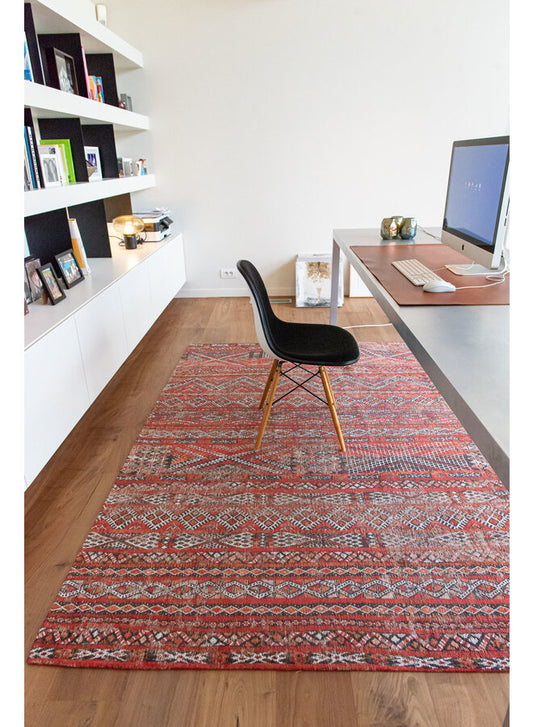 Fez Red síkszövött szőnyeg 9115 - Kilim