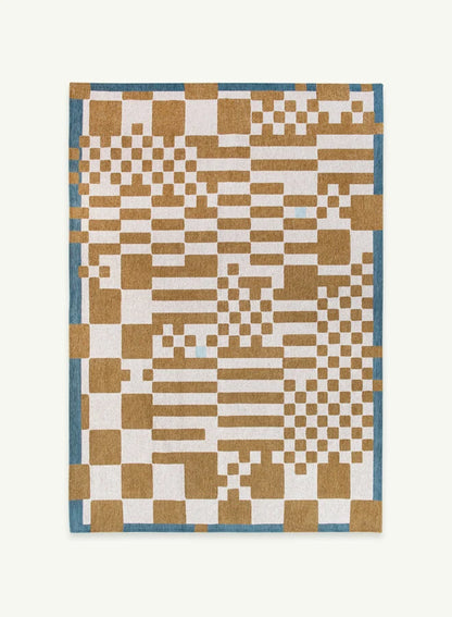 Honey 9338 - Chess síkszövött modern szőnyeg