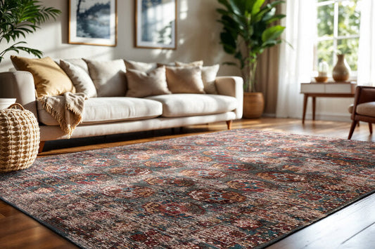 Kasak - Almati 9845 síkszövött szőnyeg