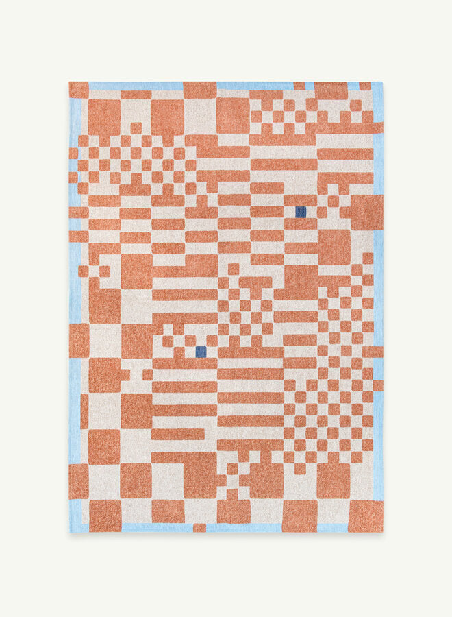 Nude 9341 - Chess síkszövött szőnyeg