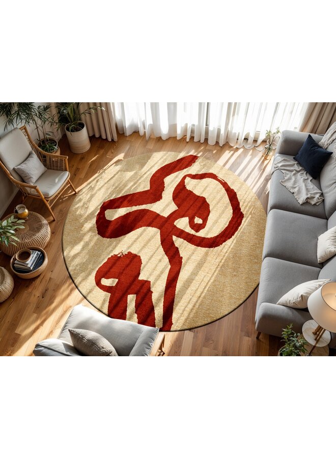 Ribbon - Imperial Red modern szőnyeg  9847