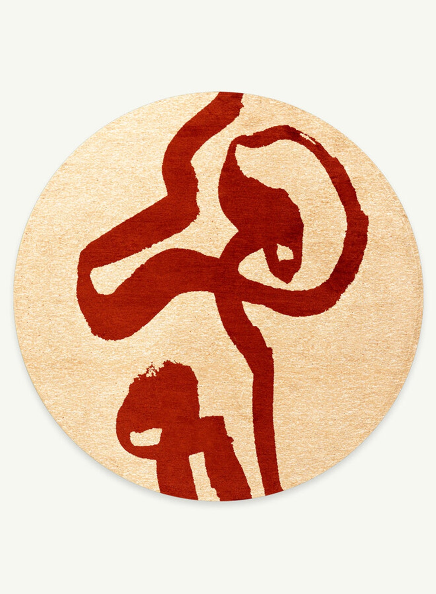 Ribbon - Imperial Red modern szőnyeg  9847