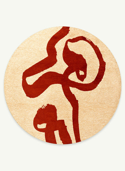 Ribbon - Imperial Red modern szőnyeg  9847