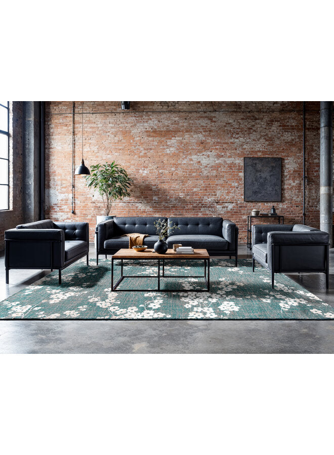 Sakura- Lake Blue modern szőnyeg 9850