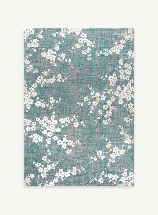 Sakura- Lake Blue modern szőnyeg 9850