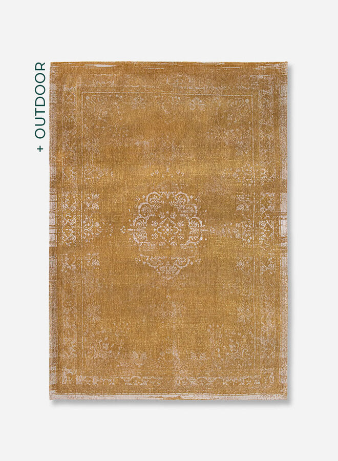 Spring Moss 9145 - Medallion síkszövött szőnyeg